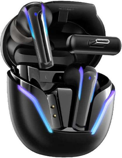 Remax Alien Series 2.4G G7 In-ear Bluetooth Handsfree Căști cu Carcasă de Încărcare Negru
