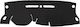 Dacia Sandero III 2020+ Dashboard Cover Black