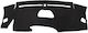 Hyundai Bayon 2021+ Dashboard Cover Black