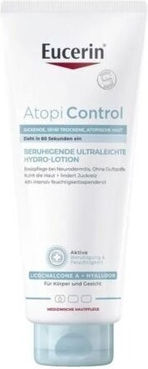 Eucerin Atopicontrol Soothing Хидратиращ Лосион за тяло за суха кожа 400мл