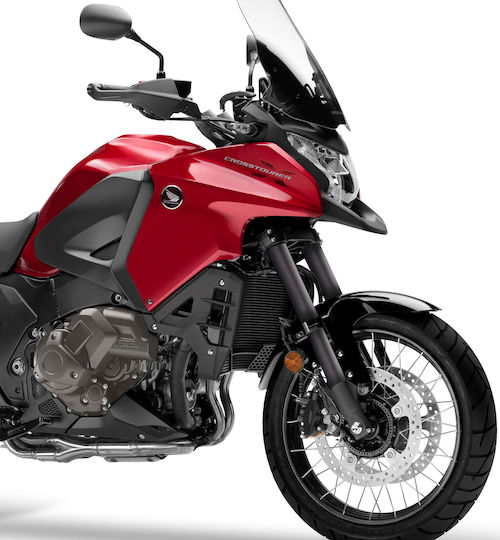 Καλύμματα Μπότας Πηρουνιού Neoprene Honda Crosstourer 2012-2019