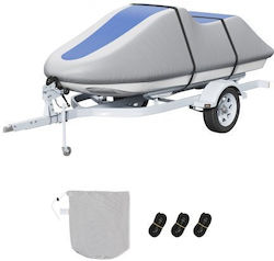 Κάλυμμα Jet Ski Vevor Αδιάβροχο 600d Γκρι+μπλε Mttz600d1261s5o7fv0