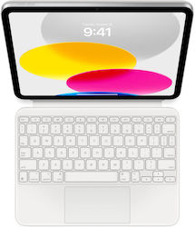 Apple Magic Keyboard Flip Cover (iPad 2022 10,9") Albă Apple Magic Keyboard Flip Cover (iPad 2022 10,9") Albă
