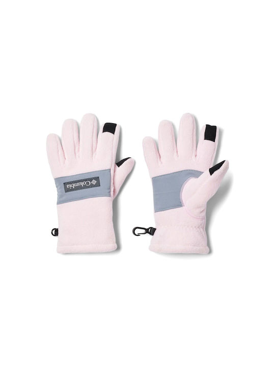 Columbia Fast Trek III Kids Ski & Snowboard Gloves Pink
