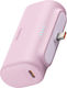 Baseus Compact Series Built-in Type-C Power Ban...