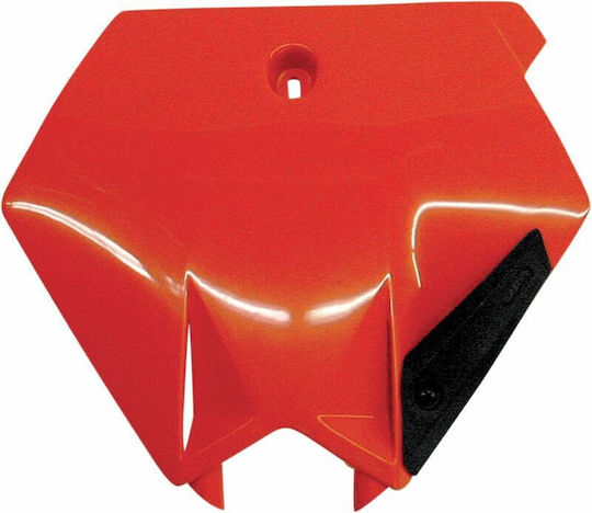 Ufo Number Plate Πλαστικό Kt03078-127 85 19/16 04-12 Sx 17/14 Ktm Xc 105 07-10 Πορτοκαλί Τεμάχιο