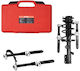 Vevor Spring Compressor Set 2 Pcs 1200 Kg Safety Base Carrying Case Ljsjzdhczqsdqm65rv0