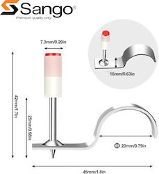 Sango 90244 Καρφιά 100τμχ Sango 90244 Καρφιά 100τμχ