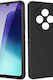 Back Cover Σιλικόνης / Πλαστικό Ανθεκτικό Μαύρο (Redmi 14C / Poco C75)