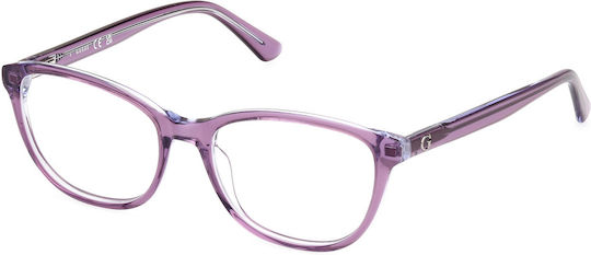 Guess Femei Plastic Rame Ochelari Violet GU8270 081