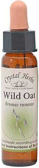 Crystal Herbs Wild Oat (wild Oat) Flower Essence 10ml 1pcs