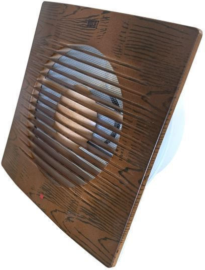 Horoz Electric Επιτοίχιος Εξαεριστήρας Μπάνιου 150mm Καφέ