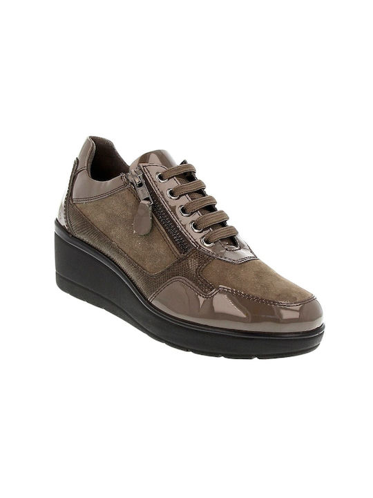 Emanuele Sneakers Brown