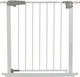 Ușă de siguranță din Metal în Culoare Gri 85x85cm 1buc