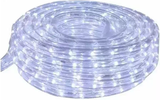 Christmas Light Tube Natural White 220V Programmable 10m