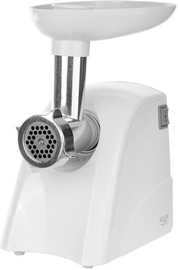 Meat Grinder Sausage Attachments 800 W White 3 Plates
