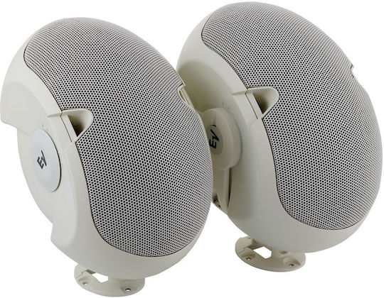 Electro-Voice Passive Wall-mounted Speaker 100W (Piece) White