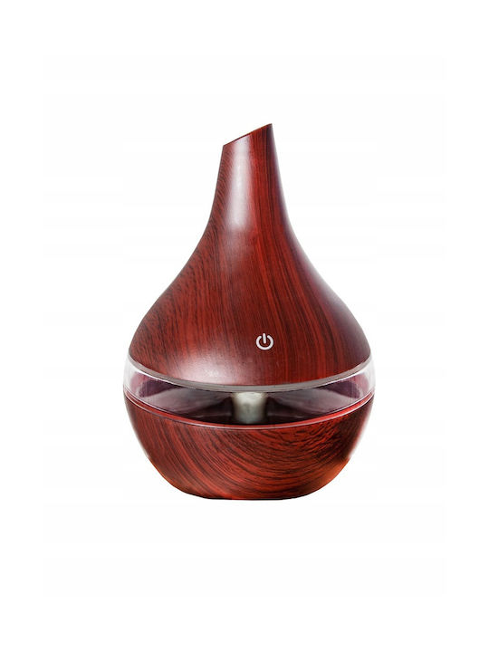 Idealstore Houseperfume Aromatherapy Diffuser Includes 3 Oils Ionization Function Led Lighting Optimally Humidifies Air Silent Aromatherapy Function Usb Charging Brown Color Idealstore Houseperfume Aromatherapy Diffuser Includes 3 Oils Ionization Function Led Lighting Optimally Humidifies Air Silent Aromatherapy Function Usb Charging Brown Color