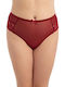Femeie Brazilia Burgundy
