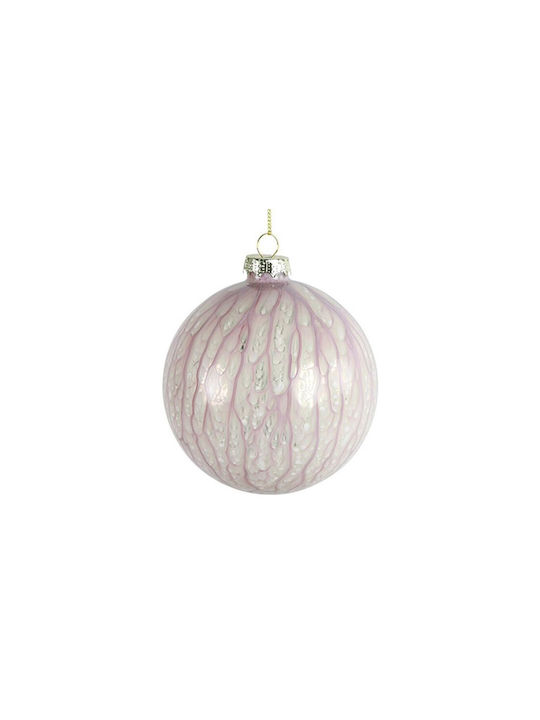 Hanging Ball Ornament Ornament Glass 10cm