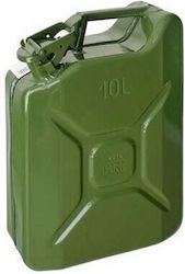 Metal Fuel Canister Strend Pro Jerrican Green 10 L