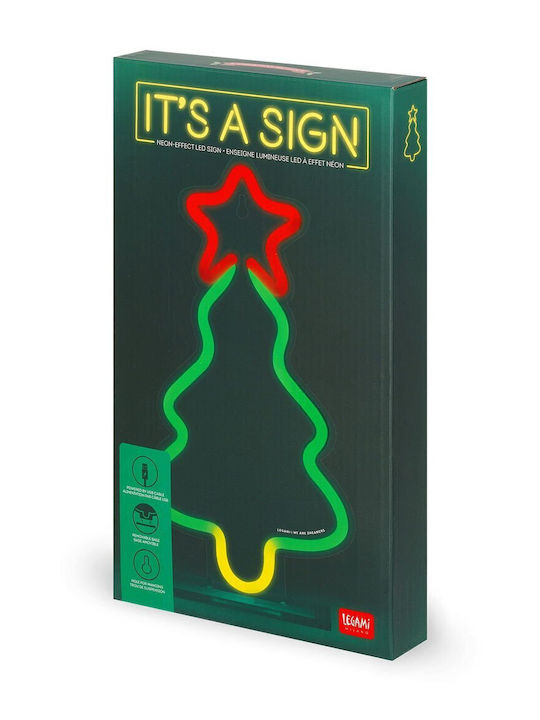Beleuchtet Weihnachtsdekoration Baum Lichtschlauch 28.5cm Elektrisch