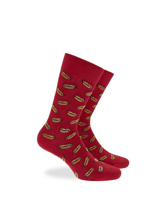 Walk Men's Socks Red