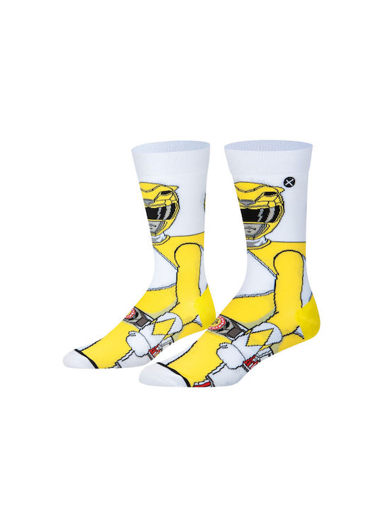 Odd Sox Men's Socks Yellow