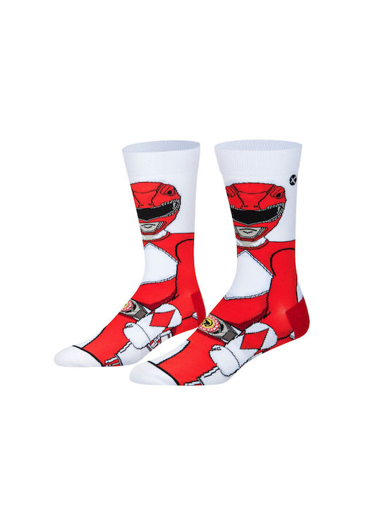 Odd Sox Men's Socks Red