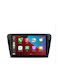 Auto-Audiosystem für Skoda Octavia / Yeti (Bluetooth/USB/WiFi/GPS/Apple-Carplay/Android-Auto) mit Touchscreen 10"