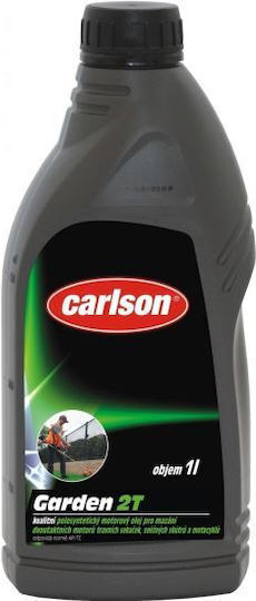 Carlsons Garden 2T Motor Oil for 2-Stroke Engines 1000 ml