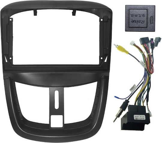9-inch Navigation Frame Idealstore Wiring Canbus Module Included Compatible Peugeot 207 2006-2015 Mp3 Mp5 Player 2din Android Screen 9 9.7