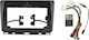 9-inch Navigation Frame Idealstore Wiring Canbus Module Included Compatible Renault Clio V 2019 Onwards Compatible 9" Navigation Systems