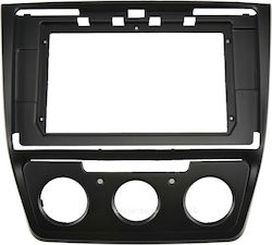 10-Zoll-Navigationsrahmen Idealstore Verkabelung Canbus-Modul Kompatibel mit Skoda Yeti 2009-2018 ABS-Material MP3-Radio MP5-Player 2DIN Android 10-9,7 Zoll Bildschirm Tesla-Stil Bildschirm 12V 2+32G
