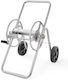Hose Reel Cart Steel Size 630 X 520 X 740 Mm Maximum 53 M 5/8 Inch Diameter 2 Wheels
