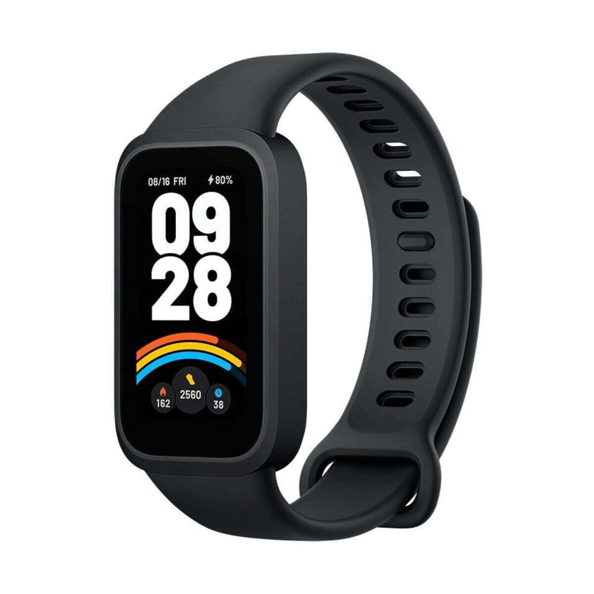 Xiaomi Smart Band 9 Active Αδιάβροχο με Παλμογράφο Μαύρο (59885)
