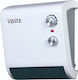 Voltz OV51970J Αερόθερμο Μπάνιου Τοίχου Λευκό 2000W OV51970J