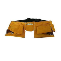 Curea pentru unelte din piele Strend Pro Hr68202 cu 11 buzunare