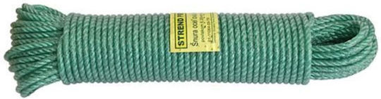 Strend Pro Wäscheleine in Grün Farbe 30m 8585023376759