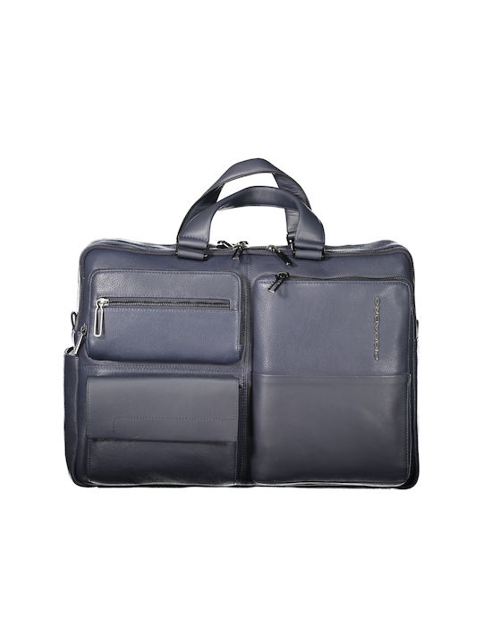 Piquadro Men's Briefcase Blue