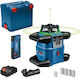 Bosch GRL 650 CHVG Nivela Laser Rotativă Cu Fascicul Verde 18V Cu Distanță De Lucru 70m