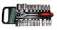 19-Piece Silver Tool Set