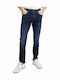 3301 Slim Men's Jeans Pants Elastic with Slim Fit Dark Aged Denim