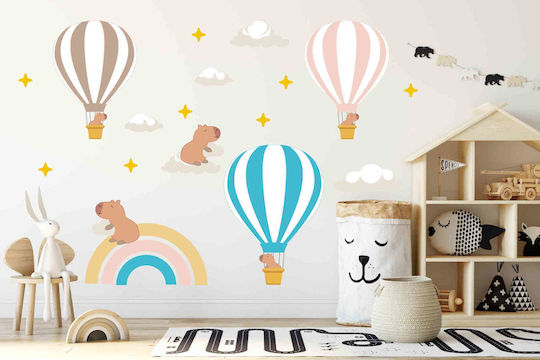 Decowalls Autocolant Decorativ pentru Copii Perete 120x240buc