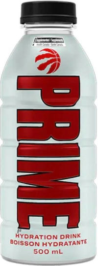 Prime Raptors Energy Drink White με Ανθρακικό σε Μπουκάλι 500ml