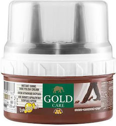 Παστα Περιποιησης Παπουτσιων Μαυρο-καφε Gold Care Καφε