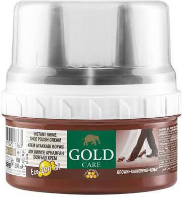 Παστα Περιποιησης Παπουτσιων Μαυρο-καφε Gold Care Καφε
