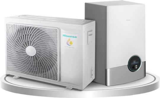 Hisense HI-THERMA Αντλία Θερμότητας 8kW Μονοφασική 60°C Split