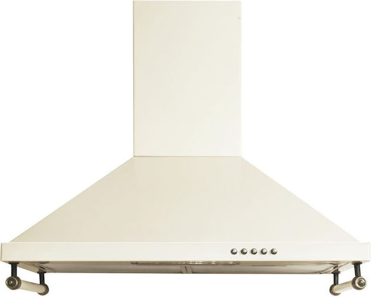Hausberg Απορροφητήρας Καμινάδα 60cm Μπεζ