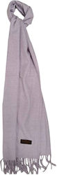 Remix Women's Wool Scarf Lilac